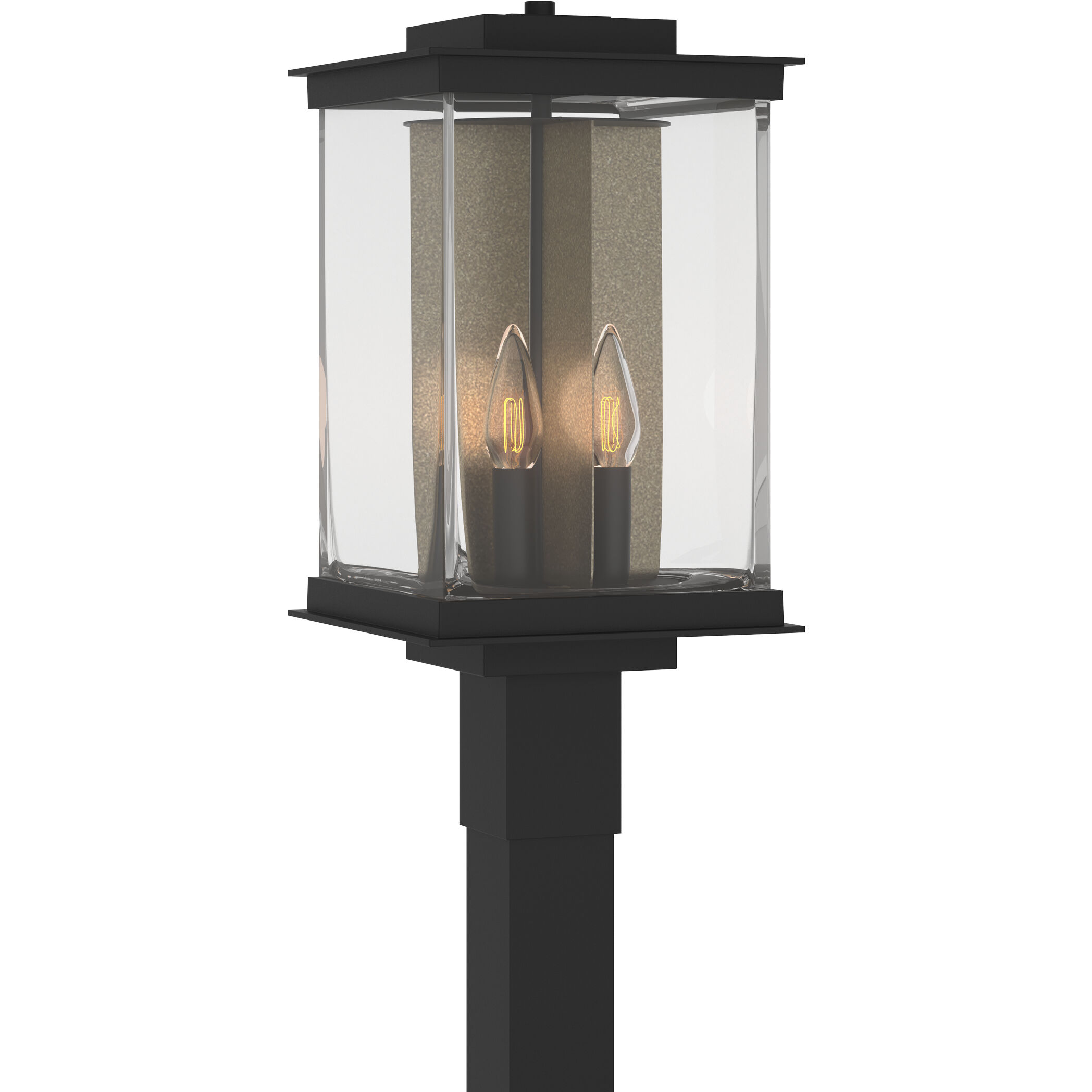 Kingston 4 Light 9.60 inch Post Light & Accessory